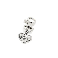 Our Daughter We Love You Clip On Charm, You Are Our Everything, Daughter Gift, Going To College, Gift For Her, From Mom And Dad, Bag Charm