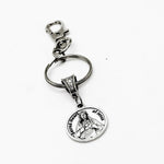 With Jesus In My Heart I Can Do Anything Keychain, Sacred Heart Of Jesus, Faith, Christian Gift, Baptism, Son, Daughter, Recovery Motivation