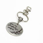 You Are Somebody’s Perfect Charm Keychain, Daughter Gift, Breakup Gift, Divorce, Granddaughter, Love Gift, Encouraging Her, Gift For Me