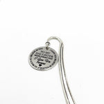 Daughter Gift, To My Daughter Never Forget That I Love You Charm Bookmark, Daughter Birthday, Daughter Graduation, Believe In Yourself