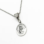 Saint Teresa Of Calcutta Necklace, Patron Saint Of World Youth Day, Missionary Charities, Catholic Saints, Faith Gifts, Mother Teresa