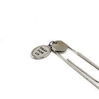 Saint Gianna Berretta Molla Charm Bookmark, Patron Saint of Expectant Mothers and Unborn Children, Catholic Saint Gifts, Faith Gifts
