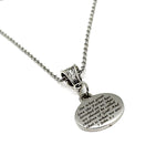 We Are Children Of God Pendant Necklace, 1 John 3 1, Faith Gift, Scripture Jewelry, Christian Jewelry, Baptism Gift, Confirmation Gift