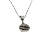 Decisions Determine Destiny Pendant Necklace, Gift For Her, Daughter Gift, Entrepreneur Gift, Direct Sales Downline, Friend Gift