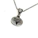 Peanut Allergy Necklace, Allergic To Peanuts, Medical Awareness Necklace, Gift For Her, Medical Notice Necklace, Medical Condition