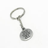 Create In Me A Pure Heart Keychain, Psalm 51 10, Bible Verse Keychain, Christian, Faith Gift, Scripture Gifts, Baptism, Salvation Gift