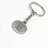 The Love Between An Aunt And Her Niece Is Forever Charm Key Chain, I Love You Gift, Niece Birthday, Niece Graduation, Gift For Her