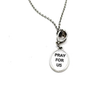Saint Matt Talbot Medal Pendant Necklace, Patron Saint of Alcoholism Addictions, Catholic Gifts, Faith Gift, Recovery Gift, Gift For Her