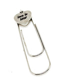 Love To Sew Charm Bookmark, Sewing Friends, Sewing Group, Sewing Book Accessories, Mom Gift, Grandma Gift, Friend, Wife Gift, Seamstress