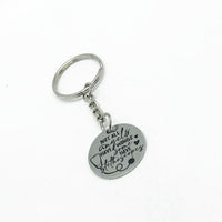 Not All Angels Have Wings Some Have Stethescopes Charm Keychain, Nurse, Caregiver Gift, Doctor Gift, Medical Professional, Home Health Gift