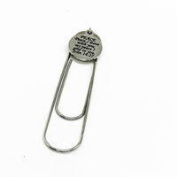 My Peace I Give To You Charm Bookmark, John 14 27, Gods Peace, My Peace I Leave With You, Bible Bookmark, Faith Gift, Scripture Quote, Verse