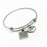 You Are Loved Beyond Words And Missed Beyond Measure Bracelet, Sympathy Gift, Loss Of Loved One, Family Member, Remembering Lost Loves