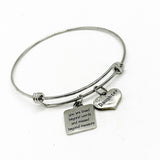 You Are Loved Beyond Words And Missed Beyond Measure Bracelet, Sympathy Gift, Loss Of Loved One, Family Member, Remembering Lost Loves
