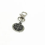 Writer Words Clip On Charm, Writer Gift, Author Gifts, Aspiring Author, Gift For Her, Gift For Him, Wordsmith Gift, Love To Write, English
