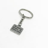 So Many Books So Little Time Charm Key Chain, Librarian Keychain, English Teacher, Literature Lover, Gift For Her, Gift For Him, Book Club