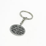 Adore Christ The Lord Charm Key Chain, Choir Member Gift, Love To Sing, Christian Gift, Musician, Church Member, Pastor, Faith, Believer