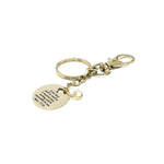 Mustard Seed Verse Goldtone Key Chain, Mustard Seed Faith, Christian Gifts, Matthew 17 20, Encouraging Gifts, Believer Gifts, Bible Verse