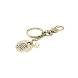 Mustard Seed Verse Goldtone Key Chain, Mustard Seed Faith, Christian Gifts, Matthew 17 20, Encouraging Gifts, Believer Gifts, Bible Verse
