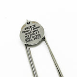 My Peace I Give To You Charm Bookmark, John 14 27, Gods Peace, My Peace I Leave With You, Bible Bookmark, Faith Gift, Scripture Quote, Verse