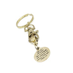 You Are A Child Of God Charm Key Chain, Dearly Loved, Precious In His Sight, Faith Gift, Psalm 139, Christian, Baptism, Going To College