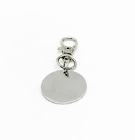 Customizable Clip On Charm, Customization Request, Key Chain Charm, Backpack Charm, Your Message, Customized Gifts, Purse Charm, Your Text