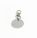 Customizable Clip On Charm, Customization Request, Key Chain Charm, Backpack Charm, Your Message, Customized Gifts, Purse Charm, Your Text