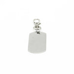 Customizable Dog Tag Clip On Charm, Customization Request, Key Chain Charm, Backpack Charm, Your Message, Customized Gifts, Your Text
