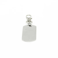 Customizable Dog Tag Clip On Charm, Customization Request, Key Chain Charm, Backpack Charm, Your Message, Customized Gifts, Your Text