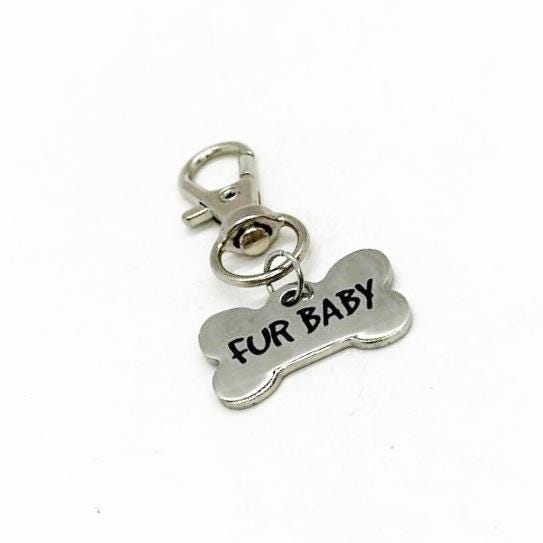 Talk To The Paw Clip On Charm, Dog Collar Charm, Dog Lover, Dog Carrier Charm, Dog Bag, Wife, Gift For Her, Daughter, Dog Tote, Dog Owner