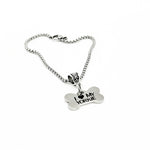 I Love My Yorkie Charm Bracelet, Yorkie Dog, Yorkie Owner, Yorkie Adoption, Yorkie Baby, Yorkie Mom Jewelry, Yorkie Mama, Dog Bone Charm