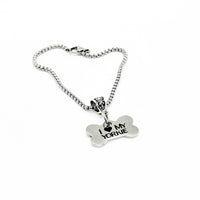 I Love My Yorkie Charm Bracelet, Yorkie Dog, Yorkie Owner, Yorkie Adoption, Yorkie Baby, Yorkie Mom Jewelry, Yorkie Mama, Dog Bone Charm