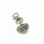 I Wished For You Clip On Charm, Gift For Her, Daughter, Wife, Bag Charm, Gift For Him, Husband, Boyfriend Gift, Girlfriend, Son, Love Gift