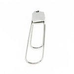 Customizable Square Charm Bookmark, Customization Request, Key Chain Charm, Backpack Charm, Your Message, Customized Gifts, Your Text