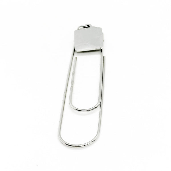 Customizable Square Charm Bookmark, Customization Request, Key Chain Charm, Backpack Charm, Your Message, Customized Gifts, Your Text