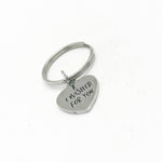 I Wished For You Charm Key Chain, Love Gift, Gift For Her, Gift For Him, Boyfriend, Girlfriend, Husband, Wife, Son, Daughter, Friend Gift
