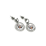 Basketball Mom Charm Earrings, Basketball Mom Gifts, Wife, My Kid Is A Baller, My Favorite Player, Team Moms, Moms Group, Gift For Her