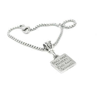 Dogs Have Masters Cats Have Servants Charm Bracelet, Wife Gift, Daughter, Cat Owner, Dogs and Cats, Friend Gift, Cats And Dogs