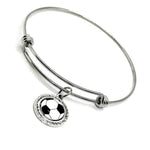 Soccer Charm Bracelet, Soccer Player Mom Gift, Soccer Girlfriend, Gift For Her, Wife Gift, Team Mom, Coach’s Wife, Jewelry Gifts