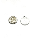 Baseball Cabochon Clip On Charm,Baseball Mom, Baseball Bag Charm, Love My Baseball Player, Wife Gift, Coach's Wife, Key Chain Charm
