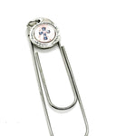 Cross Charm Bookmark, Bible Bookmark, Baptism Gift, Sunday School, Christian, Believer, Faith Gifts, Confirmation Gift, Reader Gift