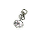 Baseball Mom Clip On Bag Charm, Love My Baseball Player, Gift For Her, Team Mom Gifts, Mothers Day, Gift For Her, Wife Gift, Friend Gift