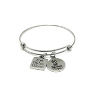 Not Older Wiser Charm Bracelet, Fabulous Birthday Gift, 60 And Fabulous, 50th Birthday, Milestone Birthday Gifts, Mom Gift, Grandmother