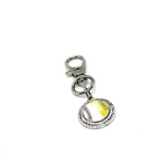 Split Baseball and Softball Cabochon Charm Bracelet, Softball Mom, Baseball Mom, Love My Softball Player, Love My Baseball Player, Wife Gift