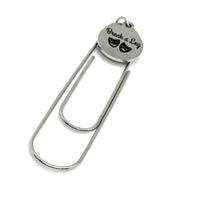 Break A Leg Charm Bookmark, Dancer Gift, Actor Gift, Actress, Gift for Her, Gift For Him, Theater Major, Music Major, Well Wishes, Good Luck