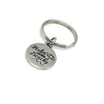 Feelin Rather Beach Charm Key Chain, Beach Lover, Beach Trip Gifts, Beach House Key Ring, Wife Gift, Daughter, Mom, Friend, Girls Trip