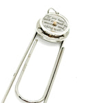 Mustard Seed Scripture Paperclip Bible Bookmark, Believer Gifts, Christian Faith, Belief, Matthew 17 20, Moving Mountains, Bible Bookmark