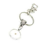 Mustard Seed Charm Keychain, Believer Gifts, Belief, Mountain Moving Faith, Mustard Seed Faith, Scripture Gifts, Christian Mustard Seed Gift