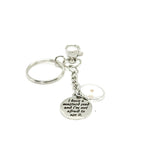 I Have A Mustard Seed Quote Charm Clip On Keychain, Matthew 17 20, Mustard Seed Faith Gifts, Christian Gift, Encouraging Gift, Sunday School