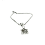 Have Faith Bigger Than Your Fear Charm Bracelet, Encouraging Her, Believer, Belief, Motivating, Gift For Her, Daughter, Wife Gift