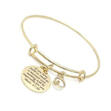 Mustard Seed Goldtone Scripture Bracelet, Matthew 17 20, Mustard Seed Jewelry, Christian Jewelry, Mustard Seed Faith Jewelry Gift For Her
